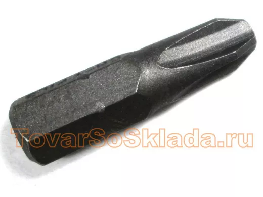 Насадка крестообразная Phillips №3/25 (200 шт) 