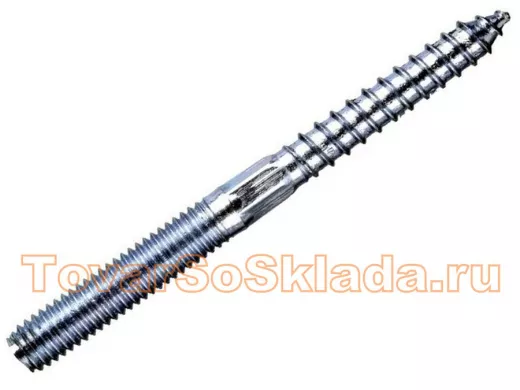 Сантехнический болт шестигранник М10х100 (  1шт) "ABI-KREP 17029"