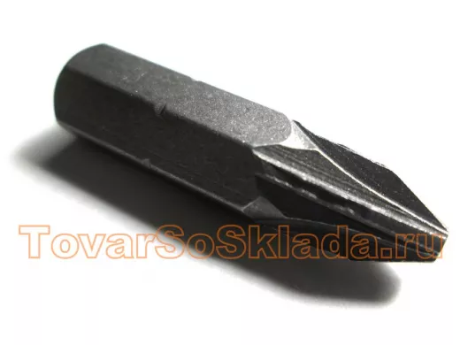 Насадка крестообразная Pozi № 2/25 (100 шт) 