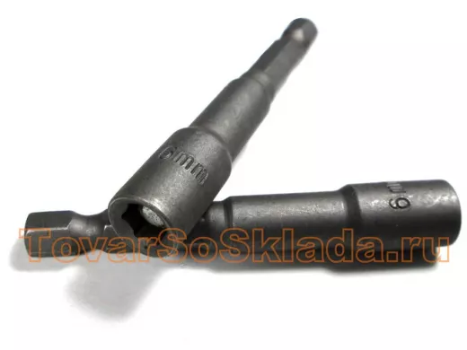 Насадка шестигранная магнитная 6/65 мм 