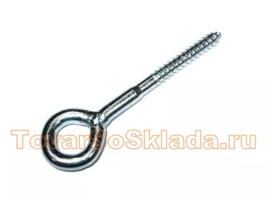 Крючок 8х80 Металлический круглый