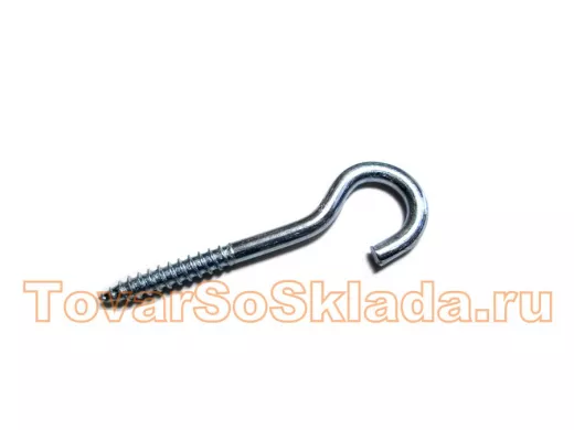 Крючок 3,5х45 Металлический полукруглый