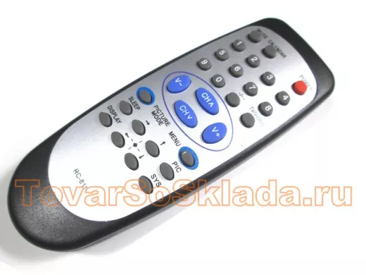 Телевиз. пульт  SHIVAKI /Trony RC-811/810 ic