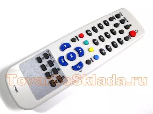 Телевиз. пульт  TOSHIBA  CT-893/889/90279  ic
