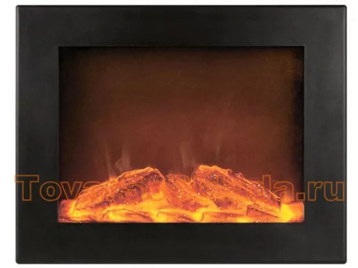 Светильник ФАZA  FL-L34USB (светильник-камин- 3хLR14, квадр). Декоративный светильник с реалистичной
