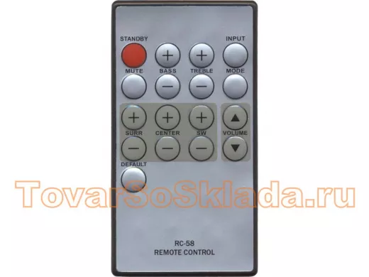 Пульт BBK RC-58 