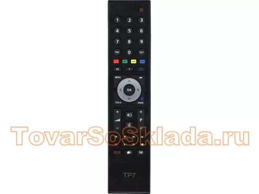 Телевиз. пульт  GRUNDIG TP-7187R (TP7) ic как оригинал LCD TV 3D