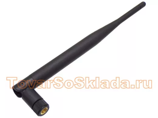 Aнтенна WiFi 5db, 2400-2483МГц, SMA-RP,  82006
