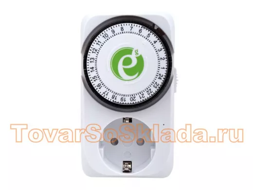 Таймер механический Energenie EG-SST-05, белый
