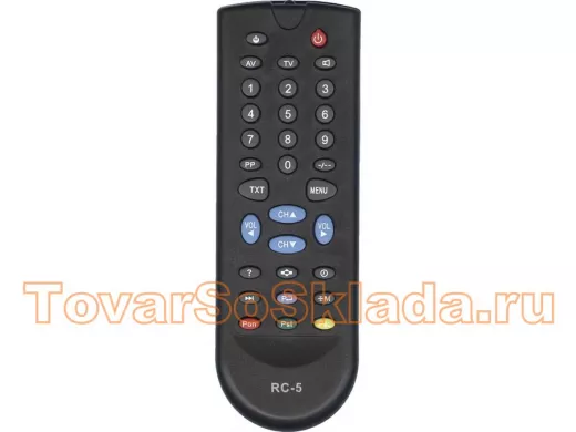 Телевиз. пульт  Горизонт RC-5 рыбка ic