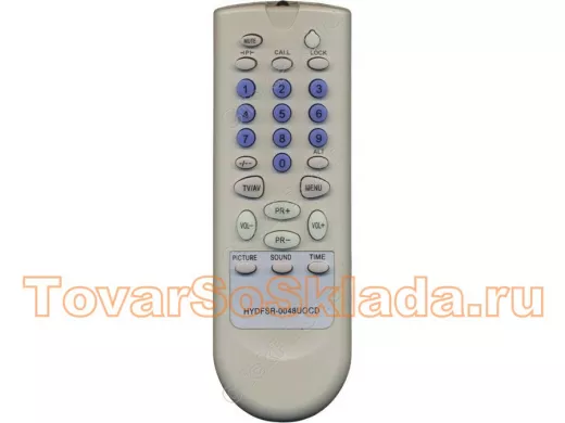 Пульт DAEWOO HYDFSR-0048UOCD 