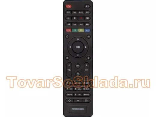 Пульт для спутниковых ресиверов RedBox Атлант Телеком Mini ic Delly SAT (RedBox)