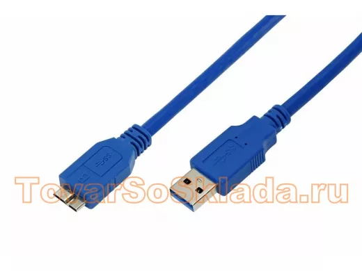 Кабель микро USB (AM/microBM)  1.5 м 5pin штекер v3.0 R18-1634