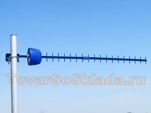Антенна  17дБ 2600 4G,Wi-Fi  AX-2517Y 4G/LTE2600 направленная ,тип-волновой канал 1хN-female