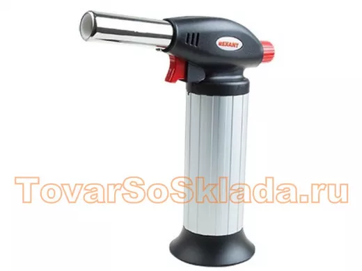 Газовая горелка настольная с пьезоподжигом