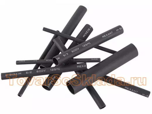 Набор термоусадочных трубок №7 (КЛЕЕВОЙ)  R29-0107