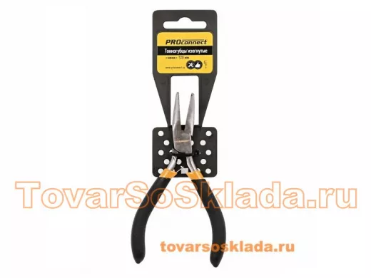 Инструмент тонкогубцы изогнутые 