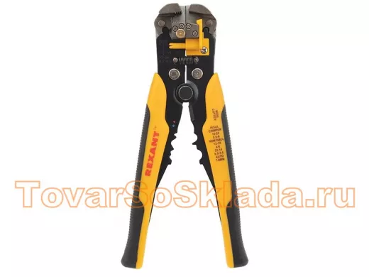 Инструмент для зачистки кабеля  0.2 - 6.0 мм  и обжима наконечников HT-766