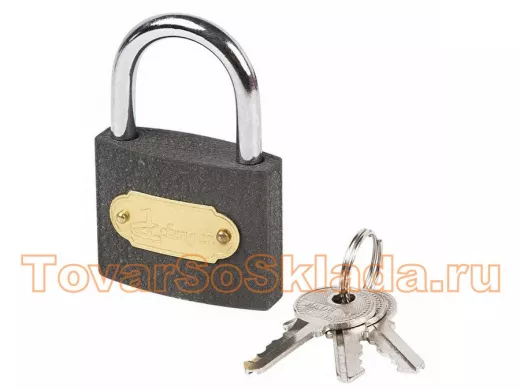 Навесной замок 50 мм чугун 