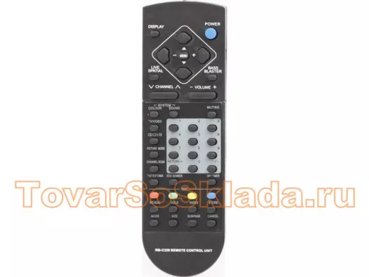 Телевиз. пульт  JVC  RM-C220 ic   AV-2553 EE Irc