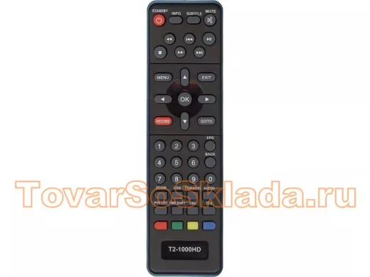 Пульт для Lumax DVB T2-1000HD ic DVB-T2 dvb-t2 ver2017,2018