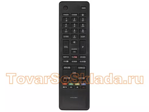 Телевиз. пульт Haier HTR-A18EN  YOUTUBE