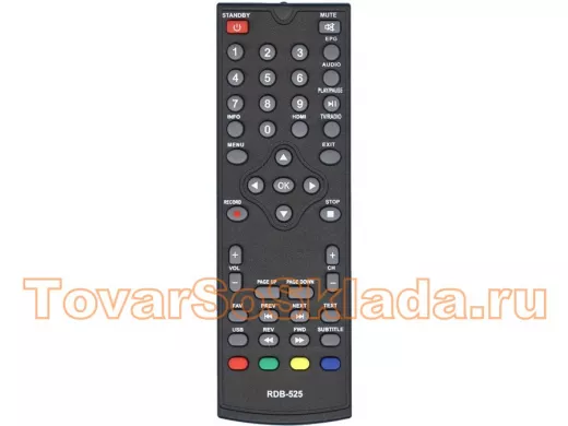 Телевиз. пульт  ROLSEN  Rolsen RDB-525, RDB-526 ic Rexant RX-511, Delly SAT