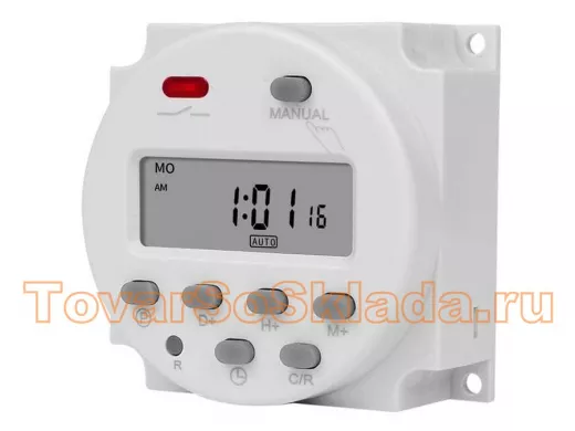 Программируемый недельный таймер CN101AAC 220V