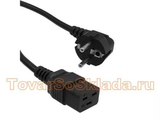 SCZ C19/Schuko 1.8m 3x1.5 16A Сетевые шнуры КАБЕЛЬНАЯ ПРОДУКЦИЯ