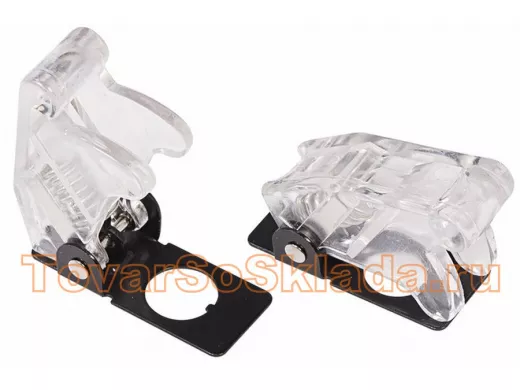 Защитная крышка для тумблеров типа KN и ASW  прозрачная  REXANT