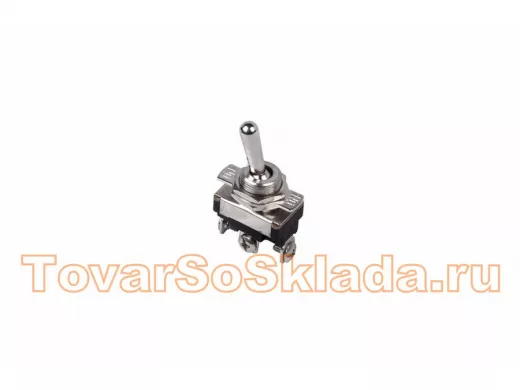 Тумблер 220V 10А (3c) ON-OFF-ON однополюсный  Mini  REXANT