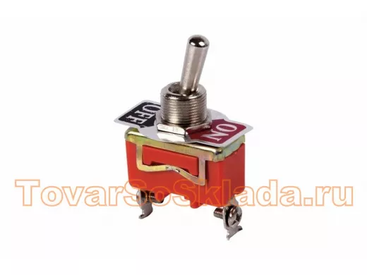 Тумблер 250V 15А (2c) ON-OFF однополюсный  REXANT
