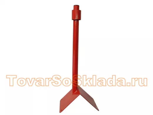 Кронштейн антенный на конёк крыши 