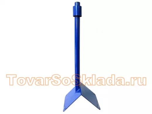 Кронштейн антенный на конёк крыши 