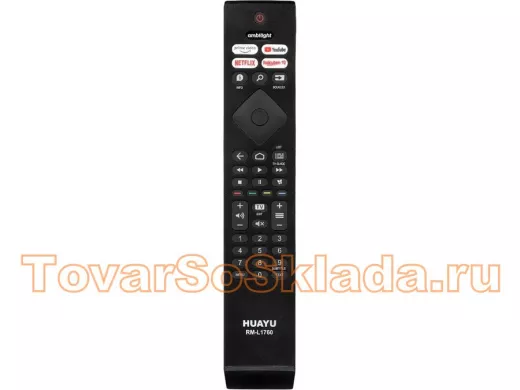 Huayu для PHILIPS RM-L1760 LCD TV универсальный пульт