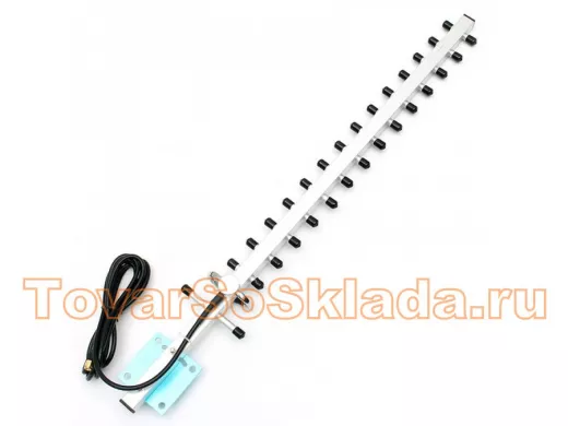 Антенна  18дБ 2600 4G,Wi-Fi  AMXY-2400-18/25  4G(LTE) - 2400-2483MHz1хRP-SMA male