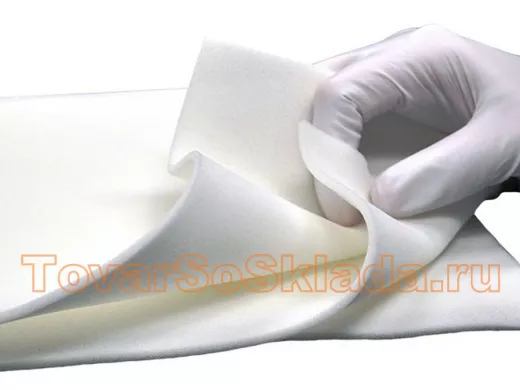 Салфетки безворсовые 100шт (15х15см) для применения в индустрии красоты, медицине 