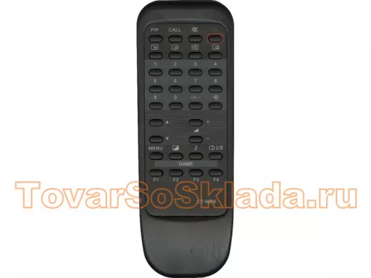 Телевиз. пульт  TOSHIBA  CT-9856