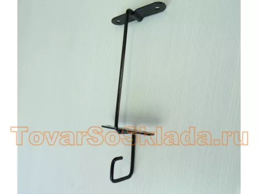 Держатель для подвесной полки с намотчиком провода 