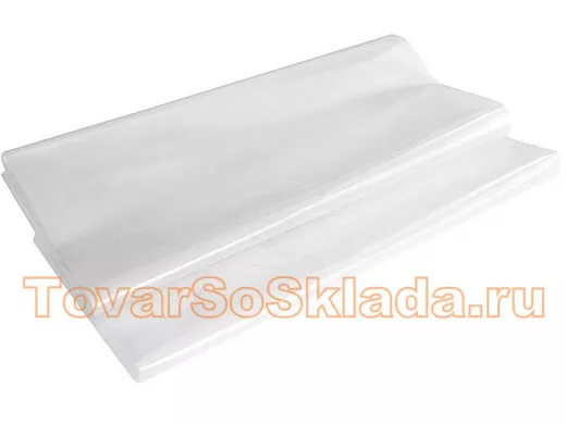 Пакет фасовочный 55х75см ПВД толщина 50 мкм (цена за 1шт)