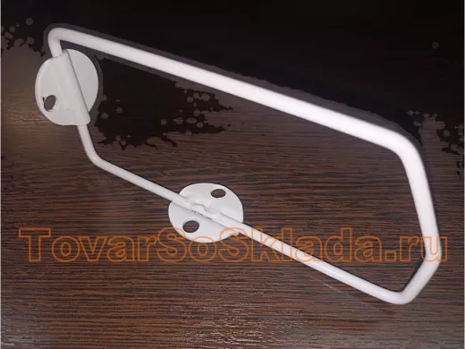 Кронштейн (К СТЕНЕ) для полки, высота 7см, вылет 15,4см, серый 