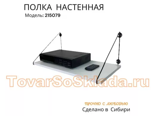 Полка для видеорегистратора и монитора 