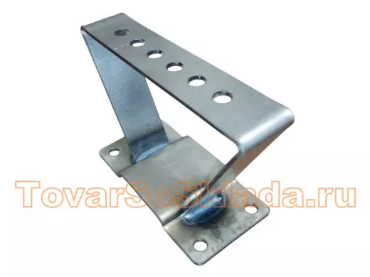 Кронштейн для прожектора на квадратную трубу 40х40мм 