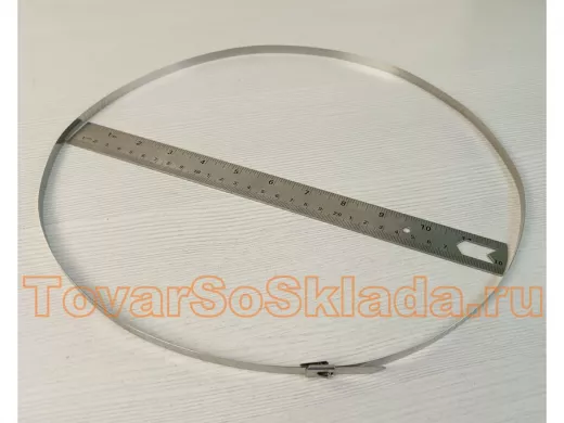 Хомут нержавейка 8х1000мм 