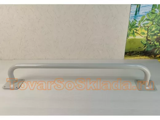 Гардеробная система к потолку для плечиков с одеждой, 87х15 см 