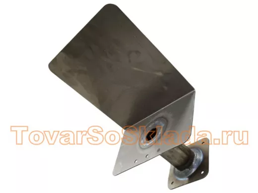 Кронштейн с боксом и козырьком для видеокамеры 