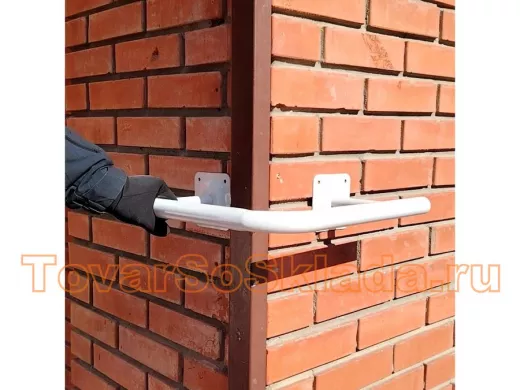 Поручень угол 90гр, наружний, 40х40см 