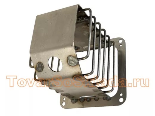 Колпак кожух для камеры видеонаблюдения, основание 14х14х20см 