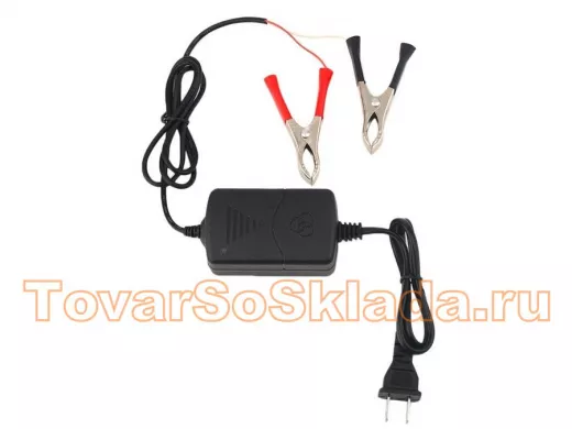 Зарядное устройство для автомобильного аккумулятора 12V 2A