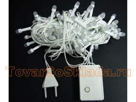 Гирлянда LED Огонек LD-106 100 ламп/40